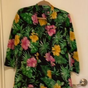 RALPH LAUREN ORIENTAL STYLE TUNIC